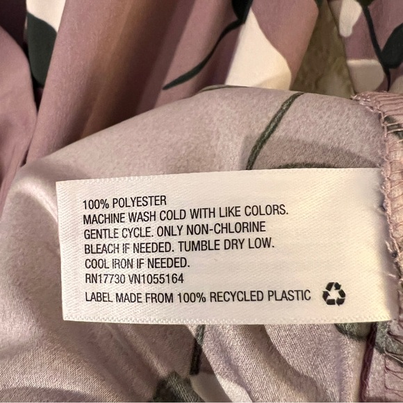 a new day Women's Midi Dress in Mauve Floral - Picture 10 of 10